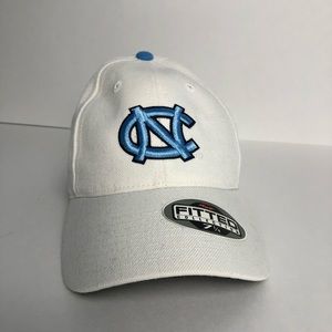 UNC North Carolina NCAA Fitted Hat 7 1/4
